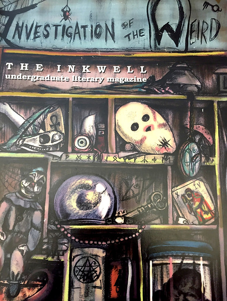 investigation of the weird spring 2015_Cover.jpg