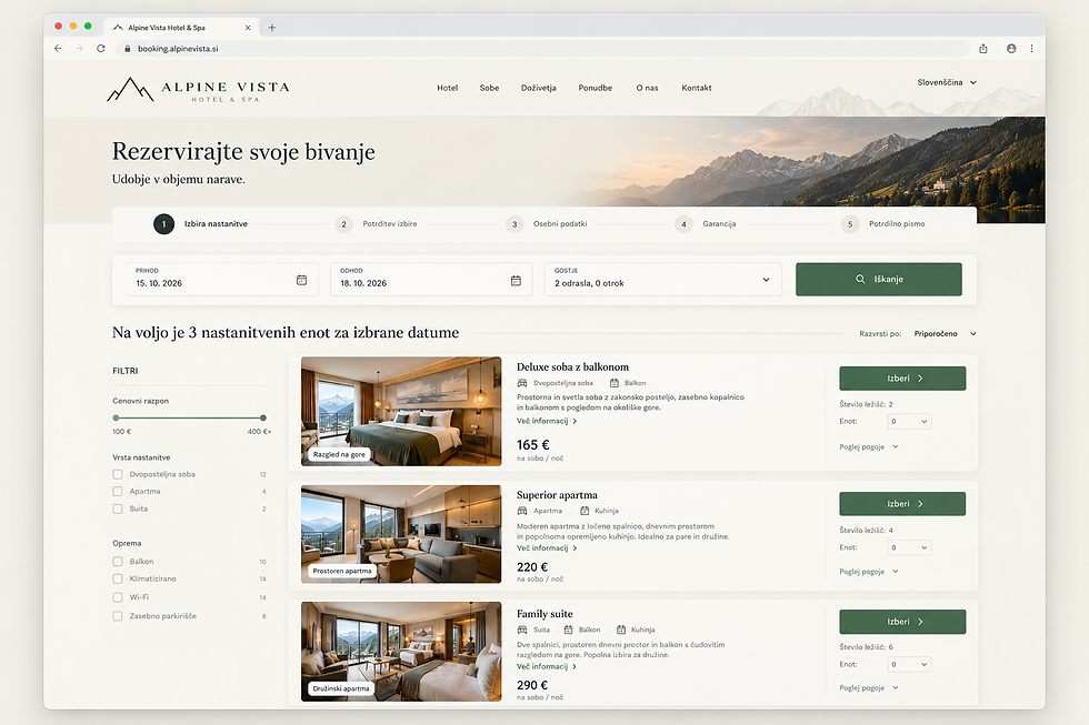 Alpine Vista Hotel Booking Interface.png
