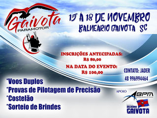 Evento em Balneário Gaivota - SC