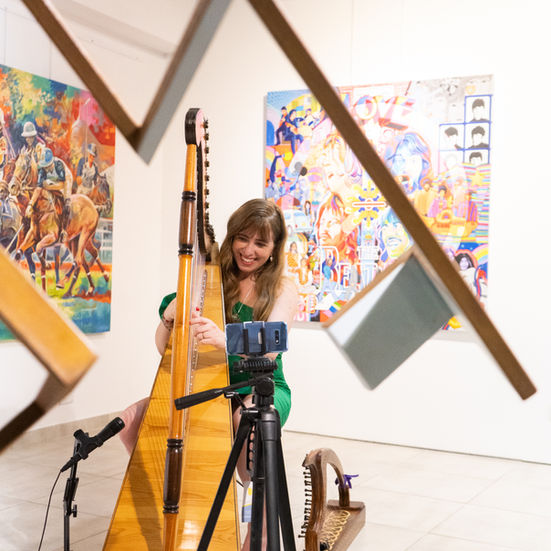 Elegant Harp Performances