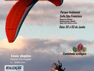 ENCONTRO DE PARAMOTOR EM GUARAPUAVA-PR