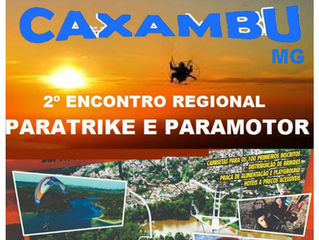 2º Encontro Regional Paratrike e Paramotor em Caxambu/MG