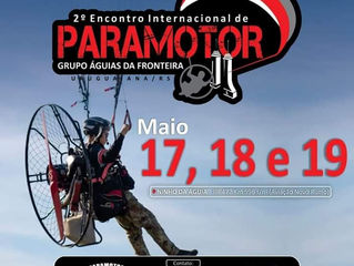 2º Encontro Internacional de Paramotor em Uruguaiana/RS
