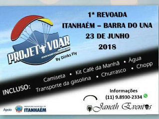 PROJETO VOAR - ITANHAEM-SP- BARRA DO UNA