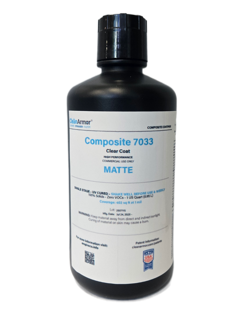 Thumbnail: Clean Armor Composite 7033 Clear Coat