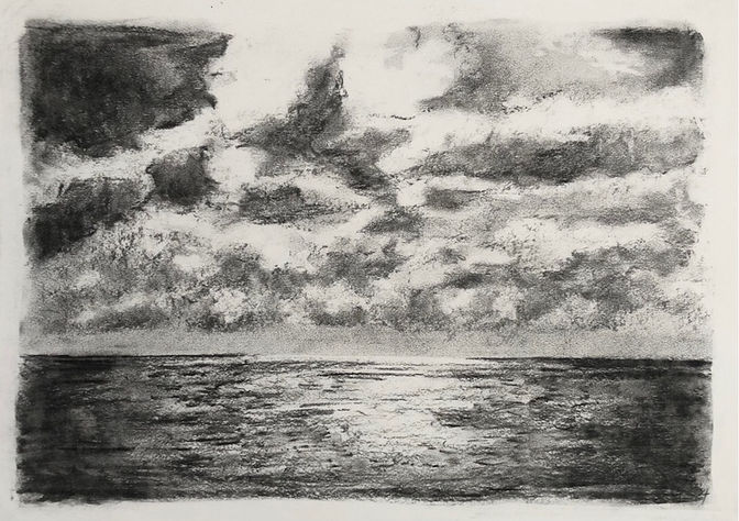 Wolken/Meer