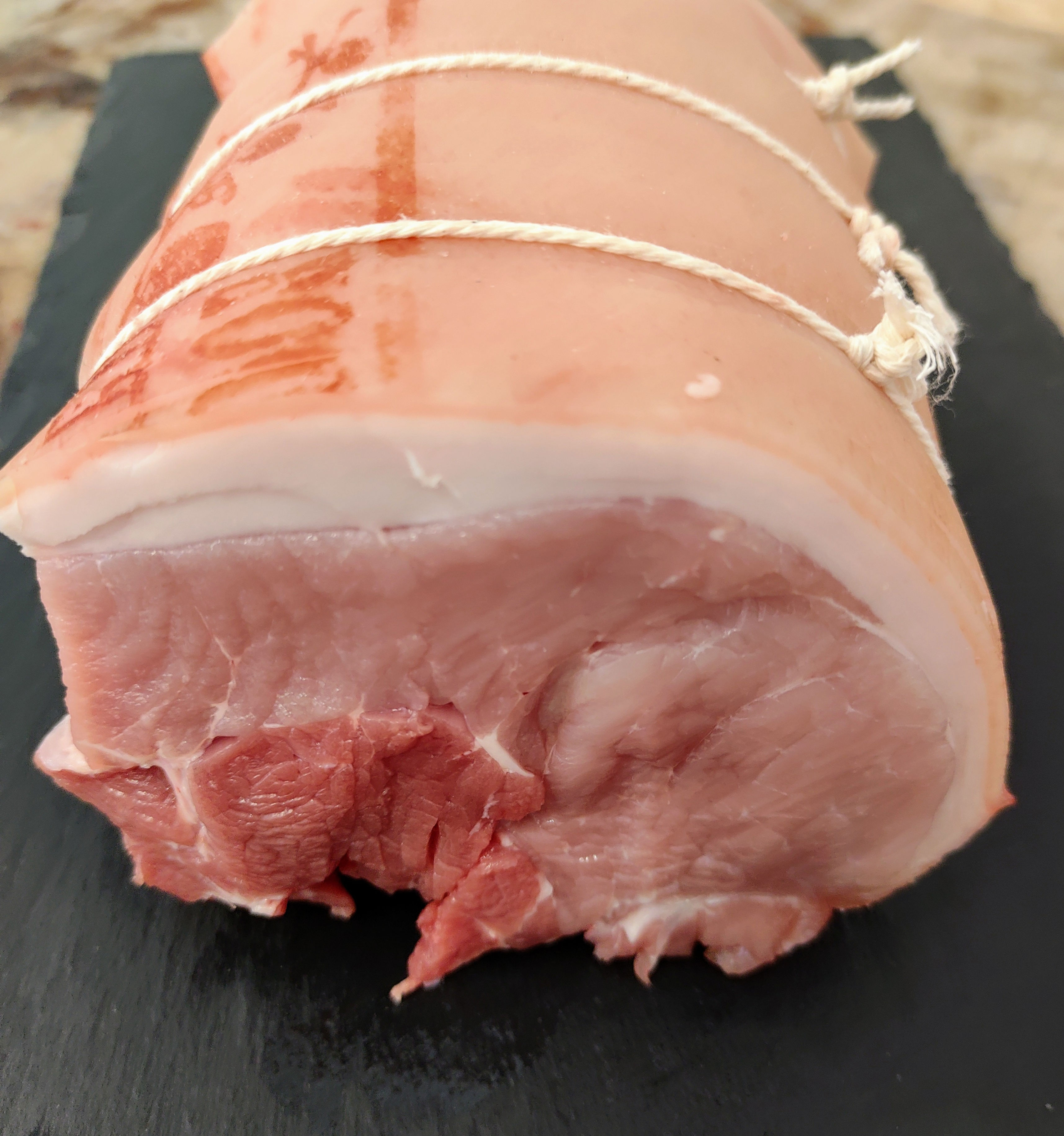 WEST COUNTRY LEG OF PORK ROLLED