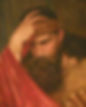 1878 oil painting of King Saul by Ernst Josephson
