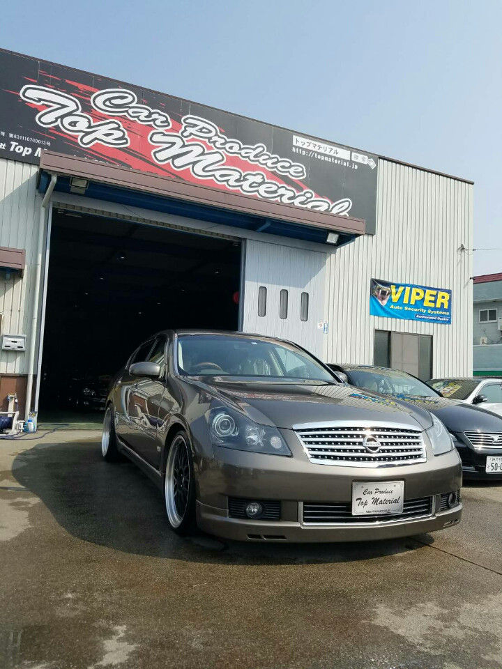 兵庫県W様　フーガ！！　2017/3