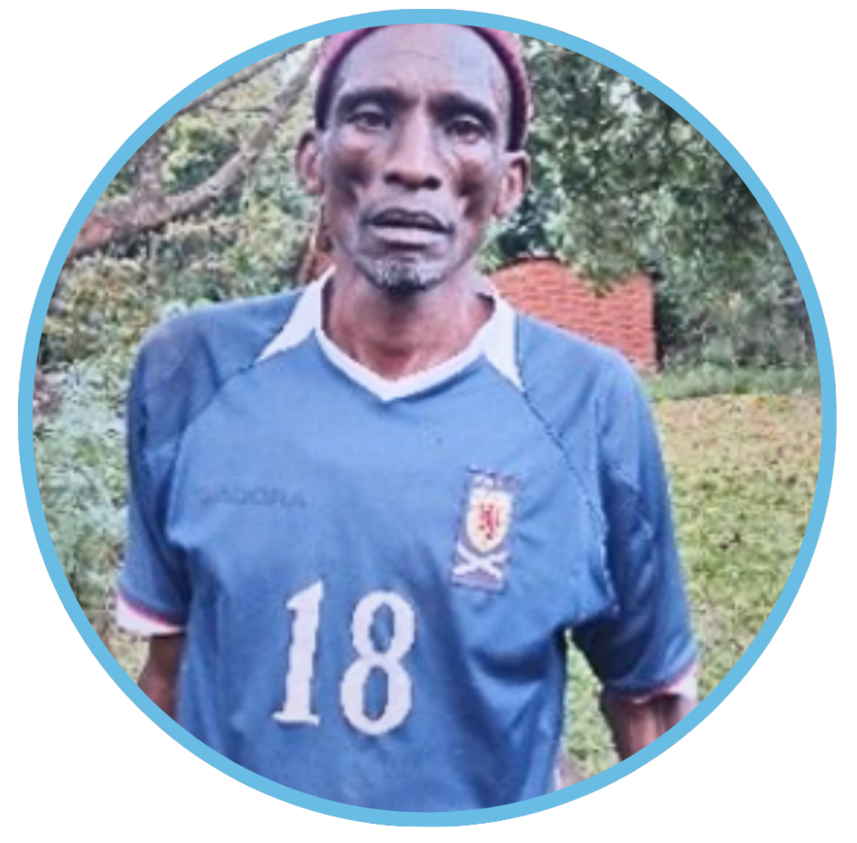 Stevie Chibambo, Area mechanic and a community leader responsible for community development.