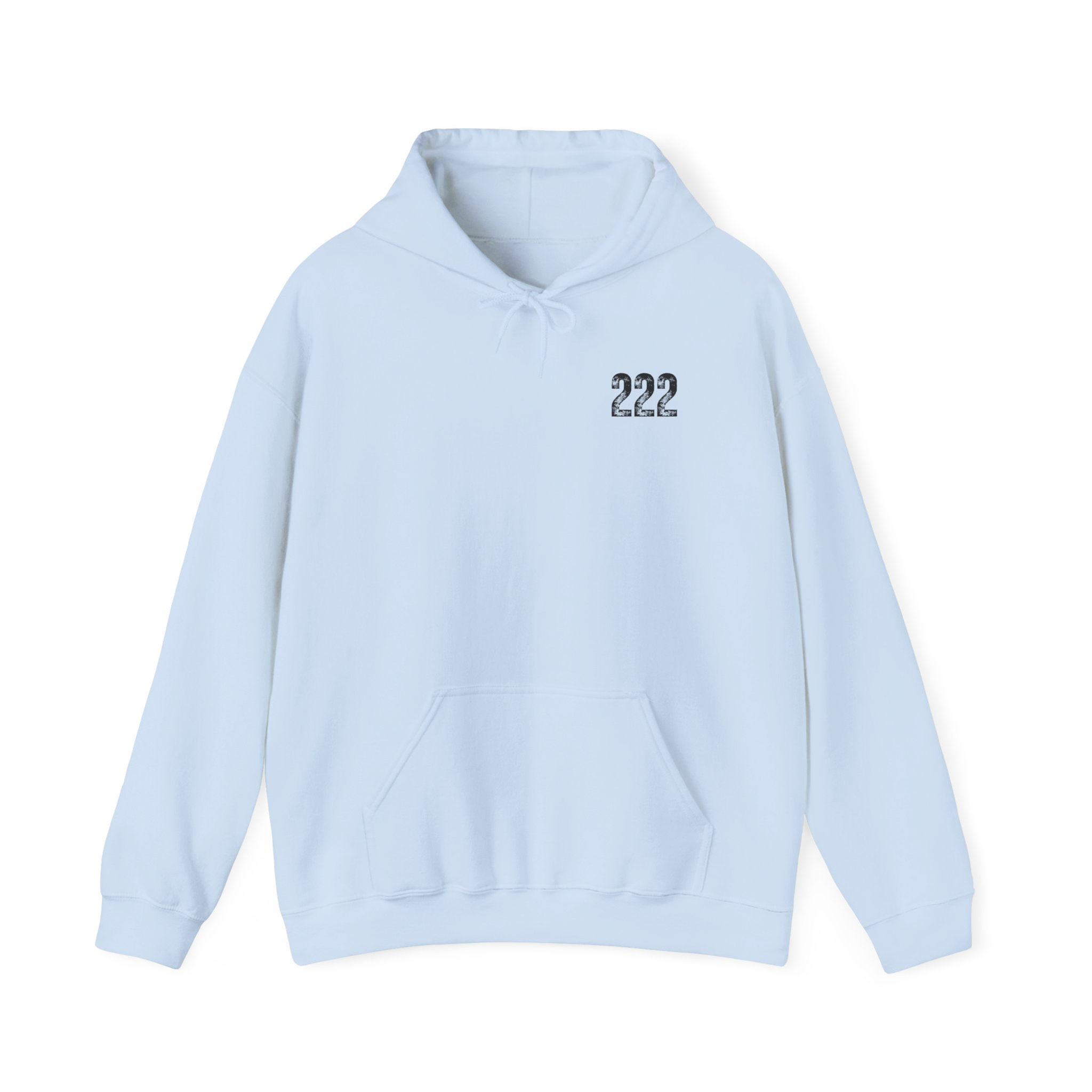 Angel Number 222 Hoodie
