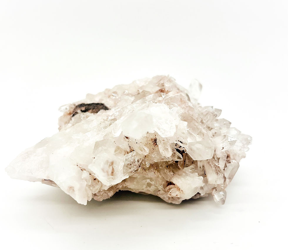 Pink Columbian Lemurian Quartz