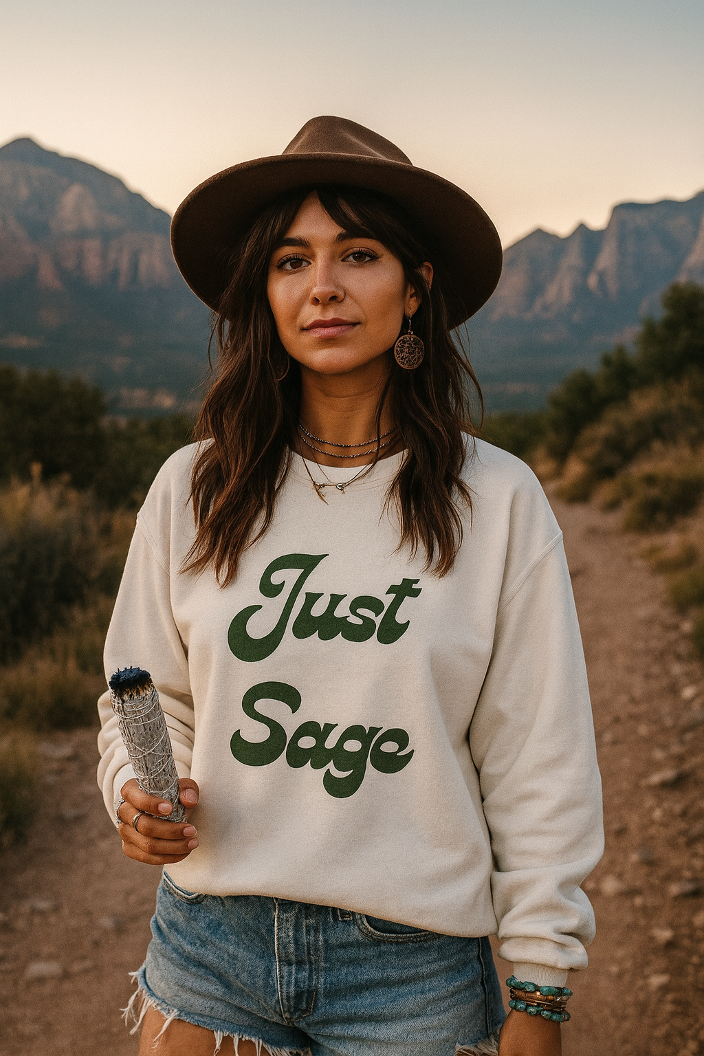 Just Sage Crewneck