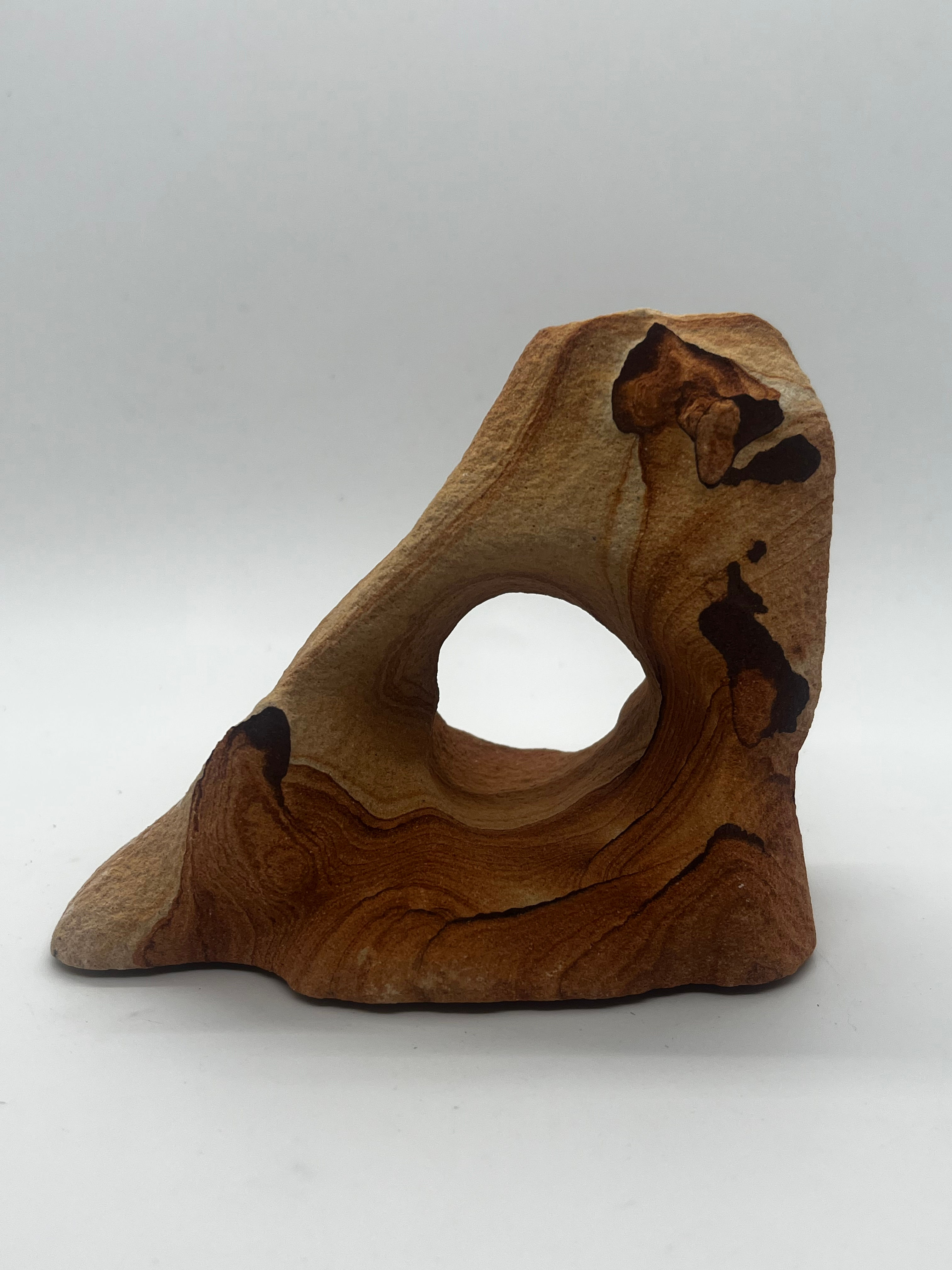 The Sands of Time Sandstone Crystal