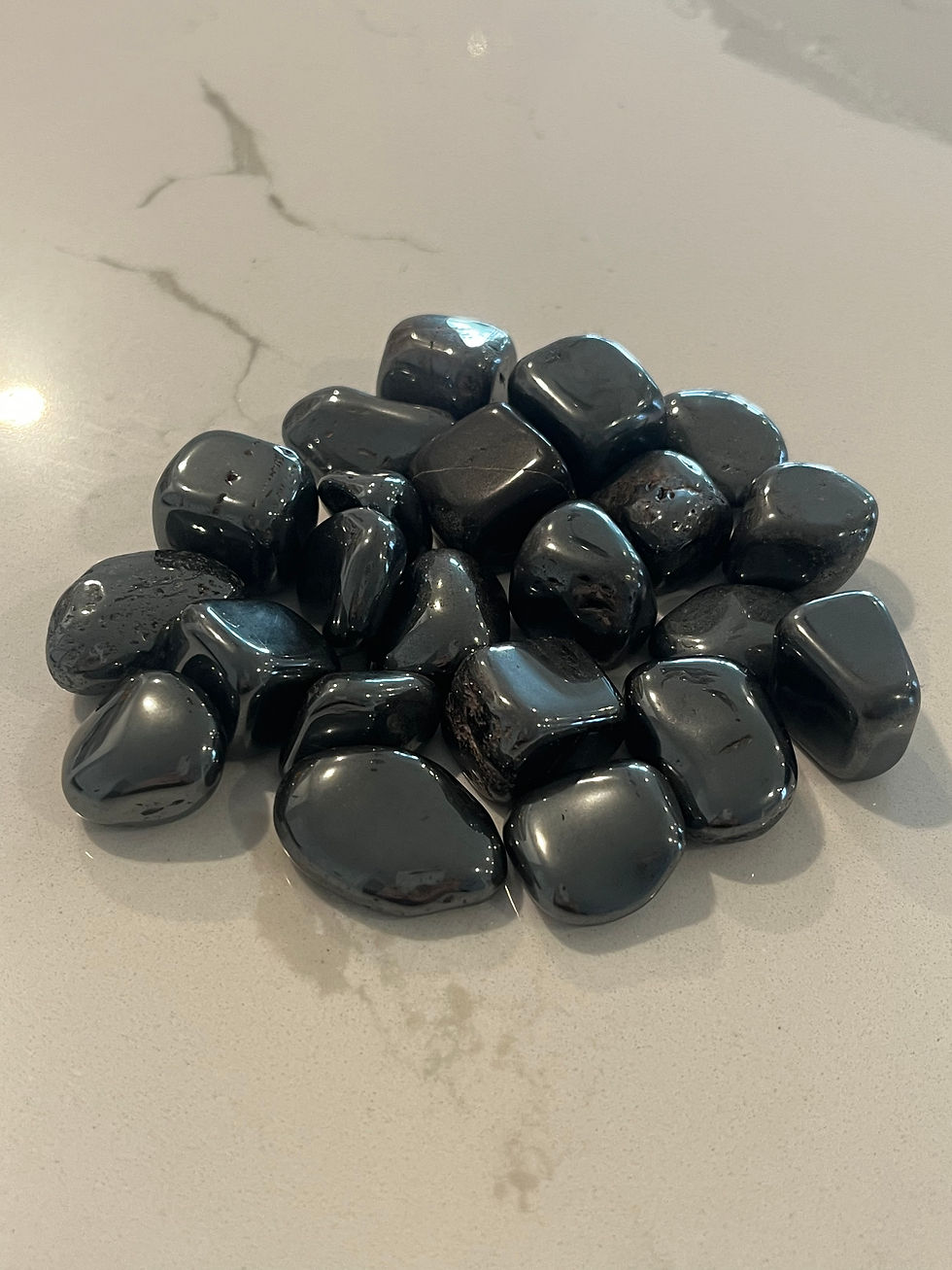Hematite Polished Pocket Stone