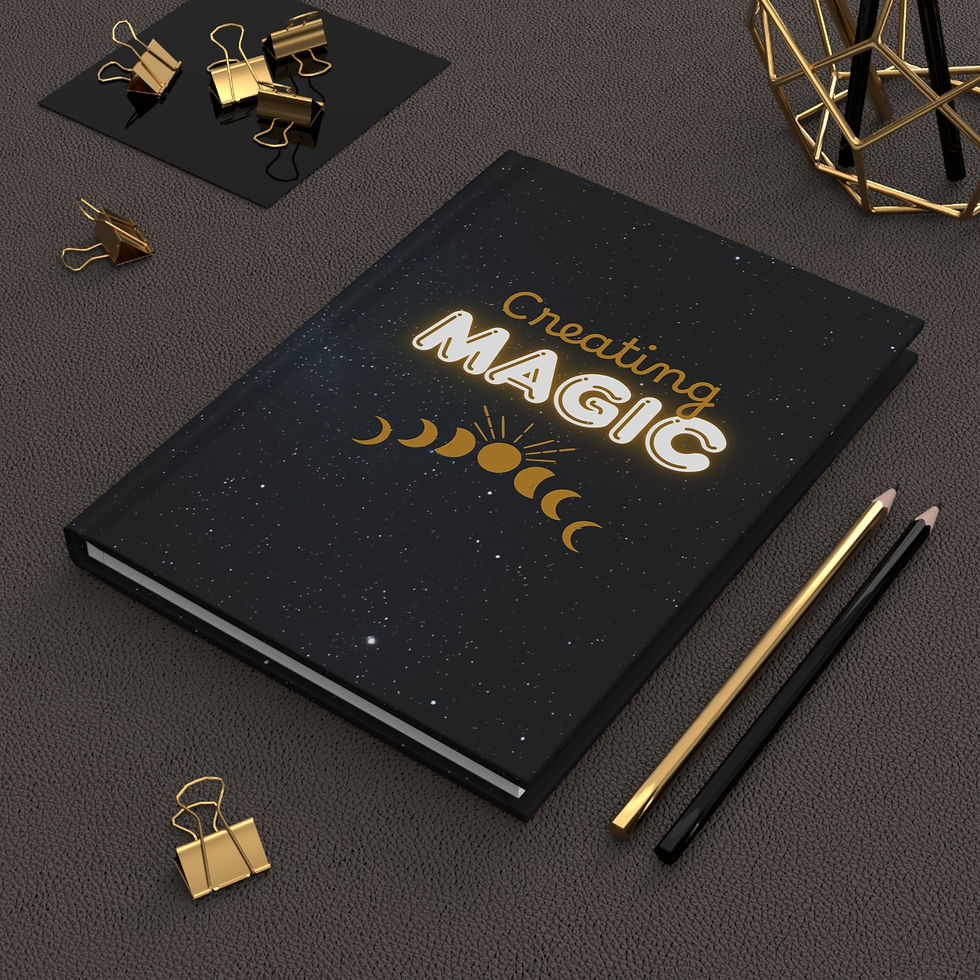 Thumbnail: Creating Magic Journal