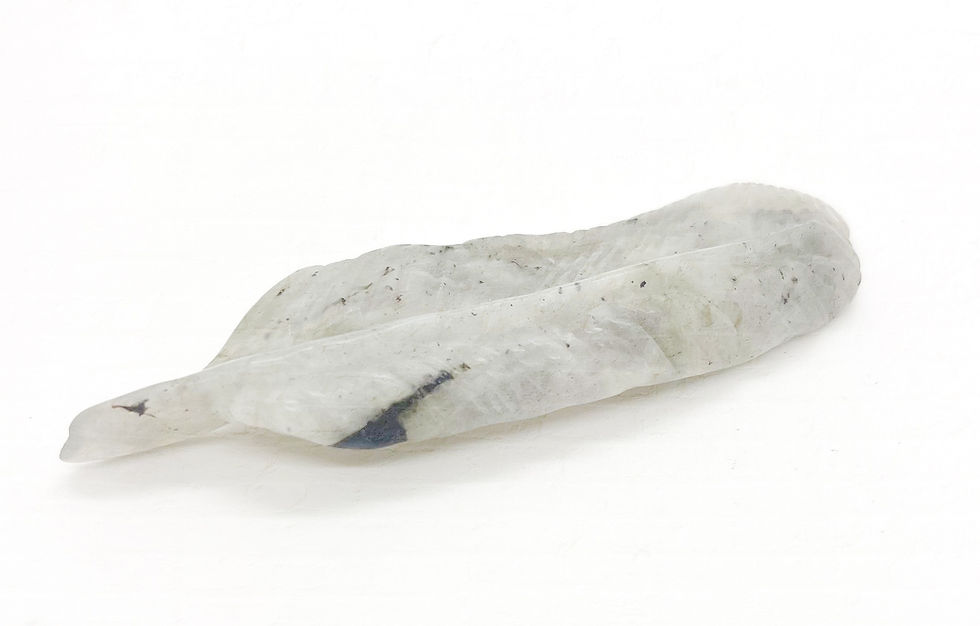Thumbnail: When Feathers Appear Gemstone Feathers