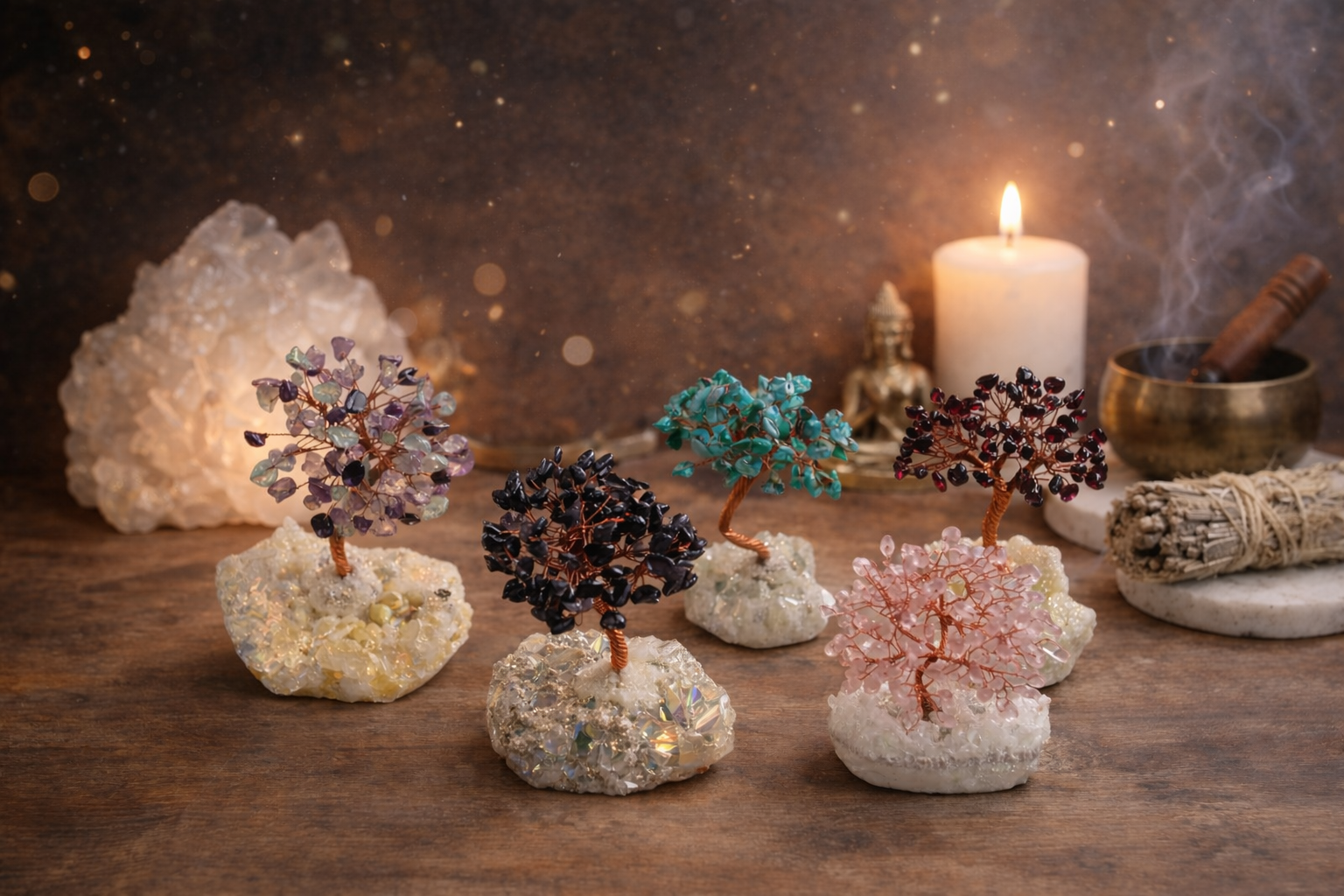 Mini Manifesting Tree