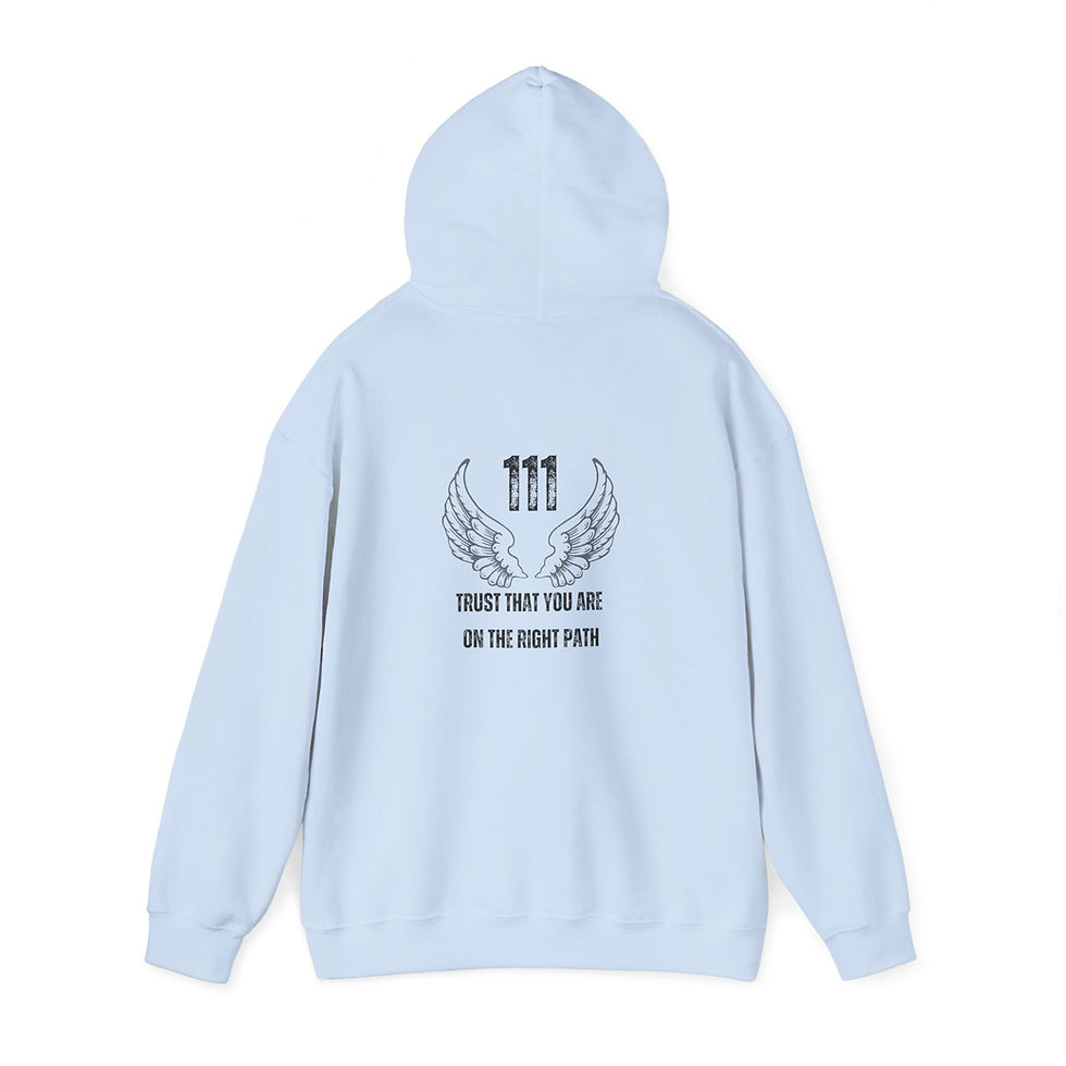 Thumbnail: Angel Number 111 Hoodie