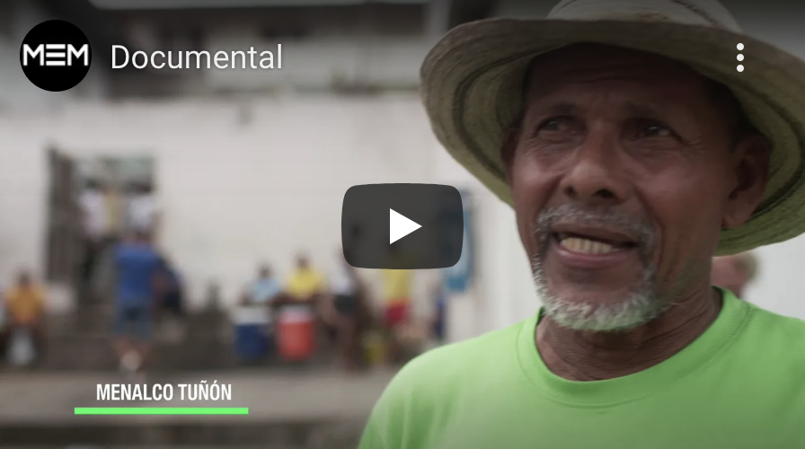 Cleaning rivers Panama