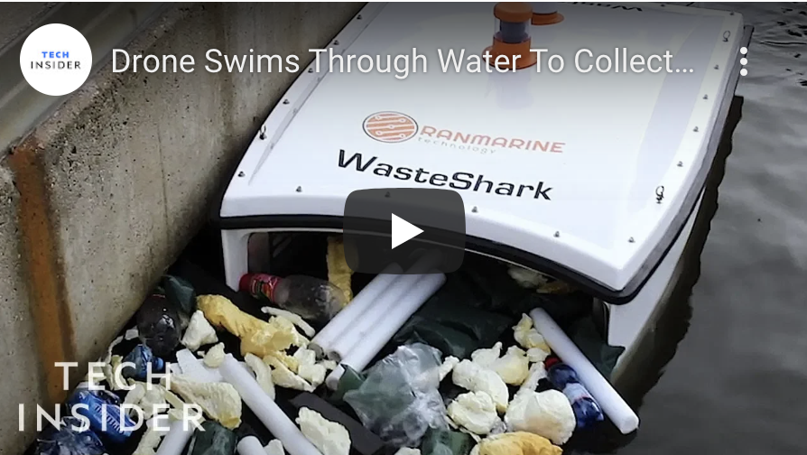 Ran Marine Technology WasteShark