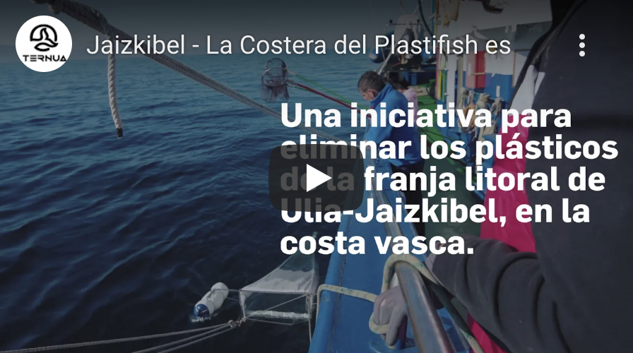 Ternua y el Mater Museoa La costera del plastifish