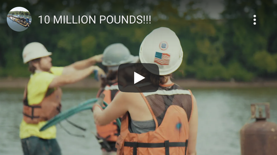 Living Lands and Waters River Cleanups