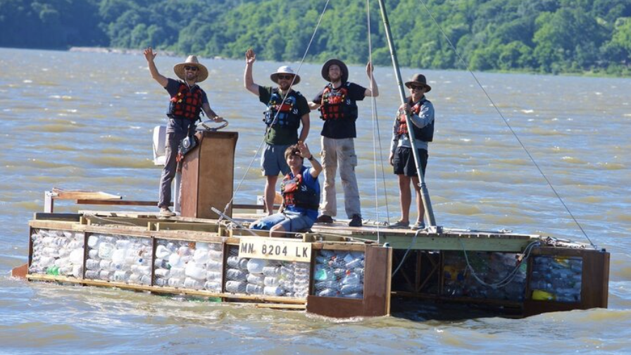 The Recycled Mississippi