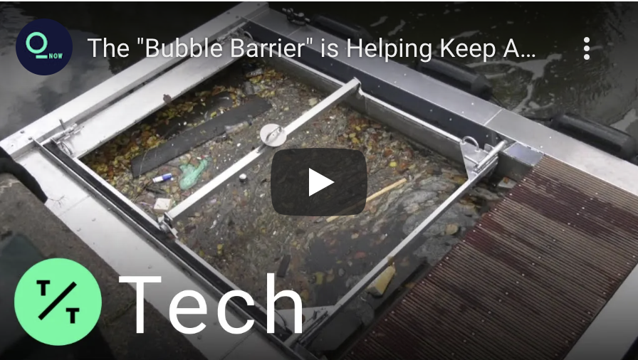 The Great Bubble Barrier
