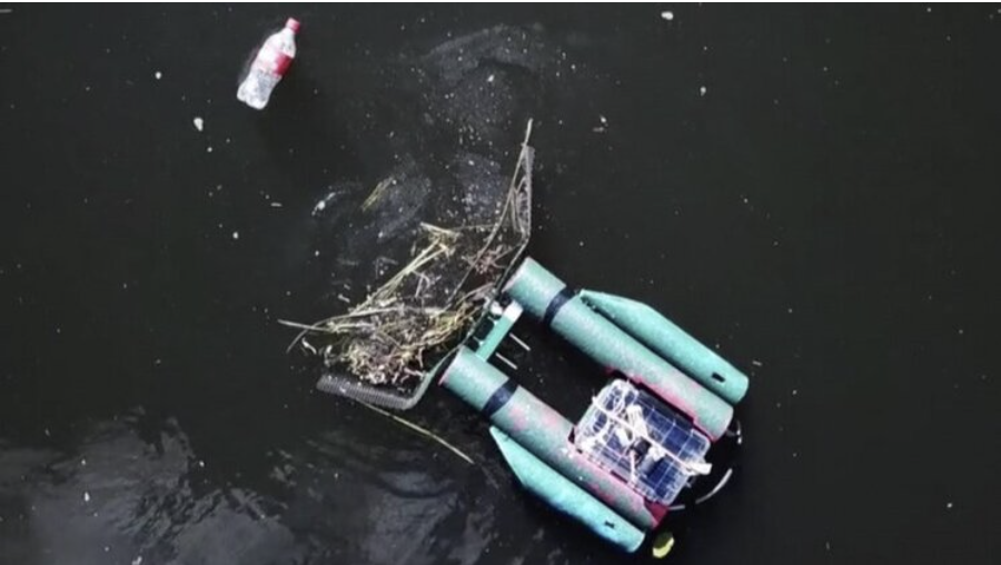 Urban rivers robot