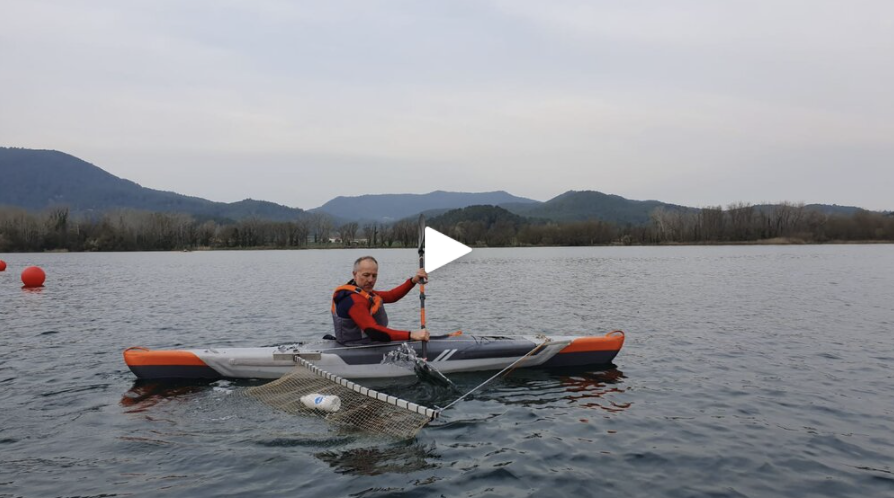 Blue Ebro and waste collection prototype
