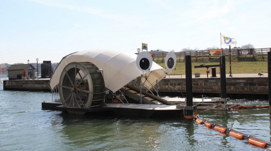 Mr. Trash Wheel!