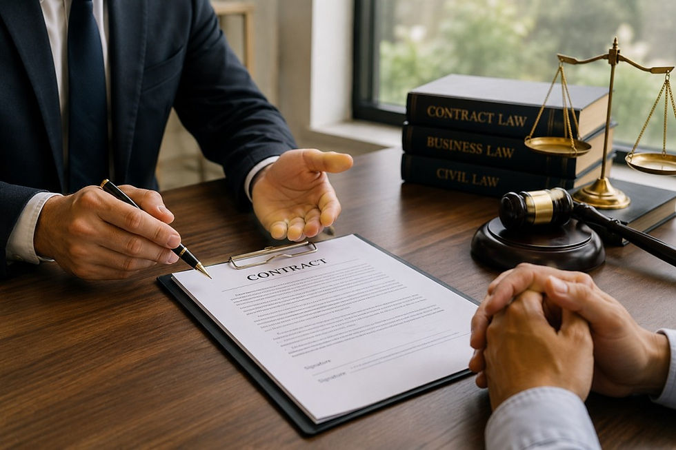 Contract Disputes Lawyer in Regina: Protecting Your Rights and Business Interests