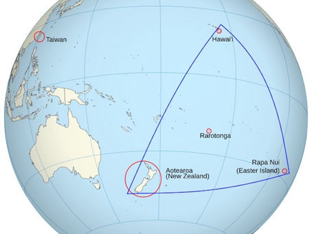 Polinesia mappa