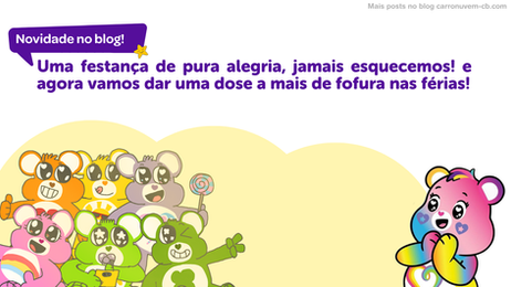 Uma festança de pura alegria, jamais esquecemos! e agora vamos dar uma dose a mais de fofura nas férias!
