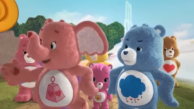 Fanti acompanhada com o zangadinho