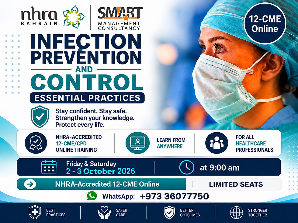 Infection Prevention and Control Essential Practices 12-CME Online Training