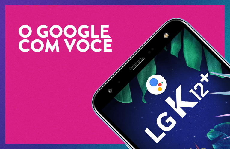 Miniatura: Smartphone LG K12+ Câmera de 16MP, Inteligência Artificial, Selfie de 8MP flash