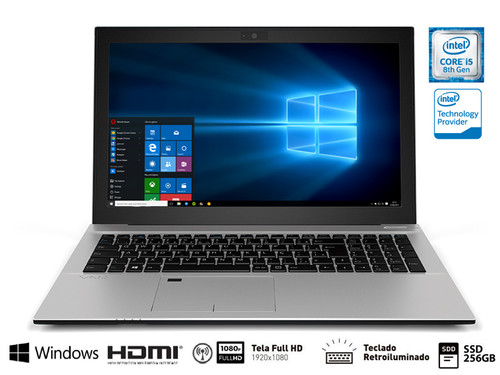 VAIO® Fit 15S Core i5 Windows 10 Home - Prata | Oficina do Notebook