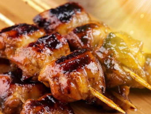 BBQ Chicken Kabobs