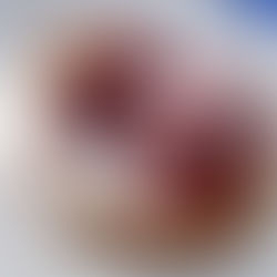 Cream Cheese Pancakes with Berries Compote