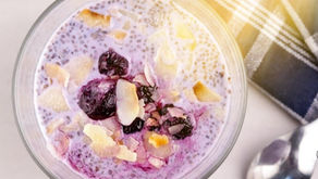 Blueberry and Chia Pudding