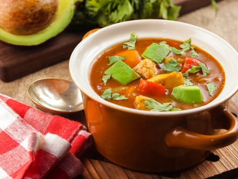 Chicken Taco Soup