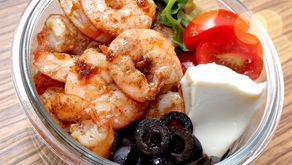 Buttered Shrimp Salad