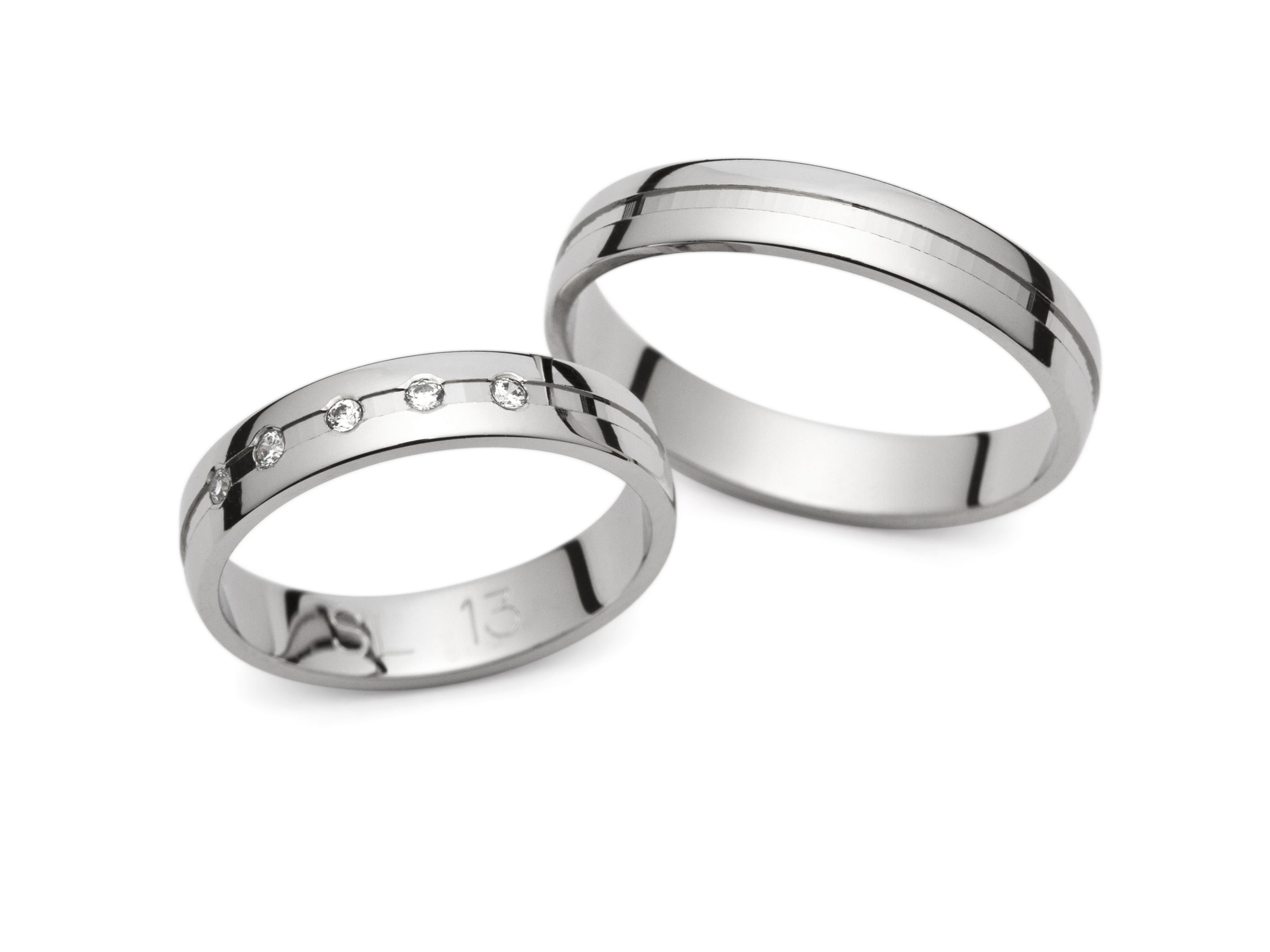 Vjenčani prsteni SL13
