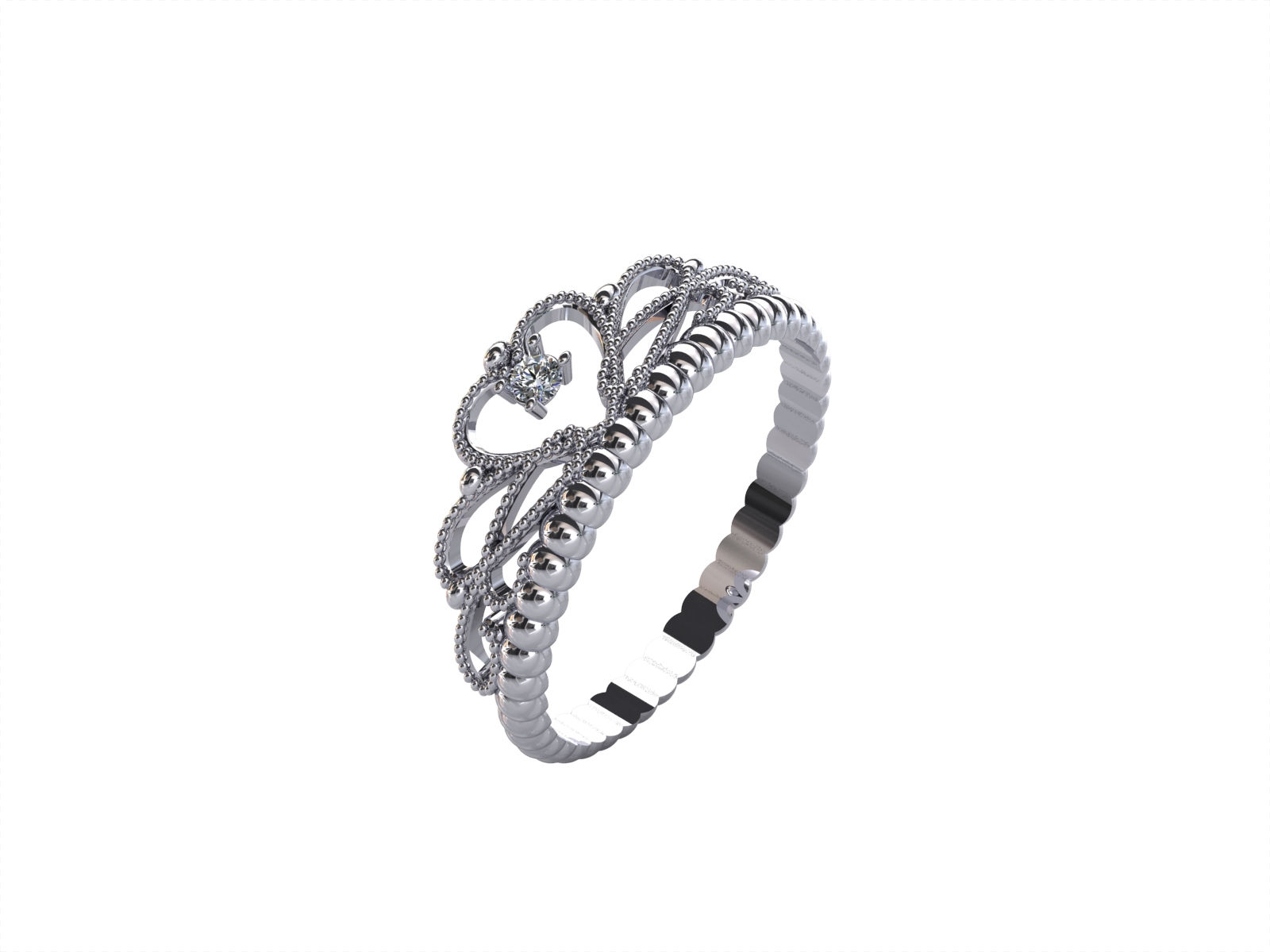 Prsten s dijamantima ZKB3