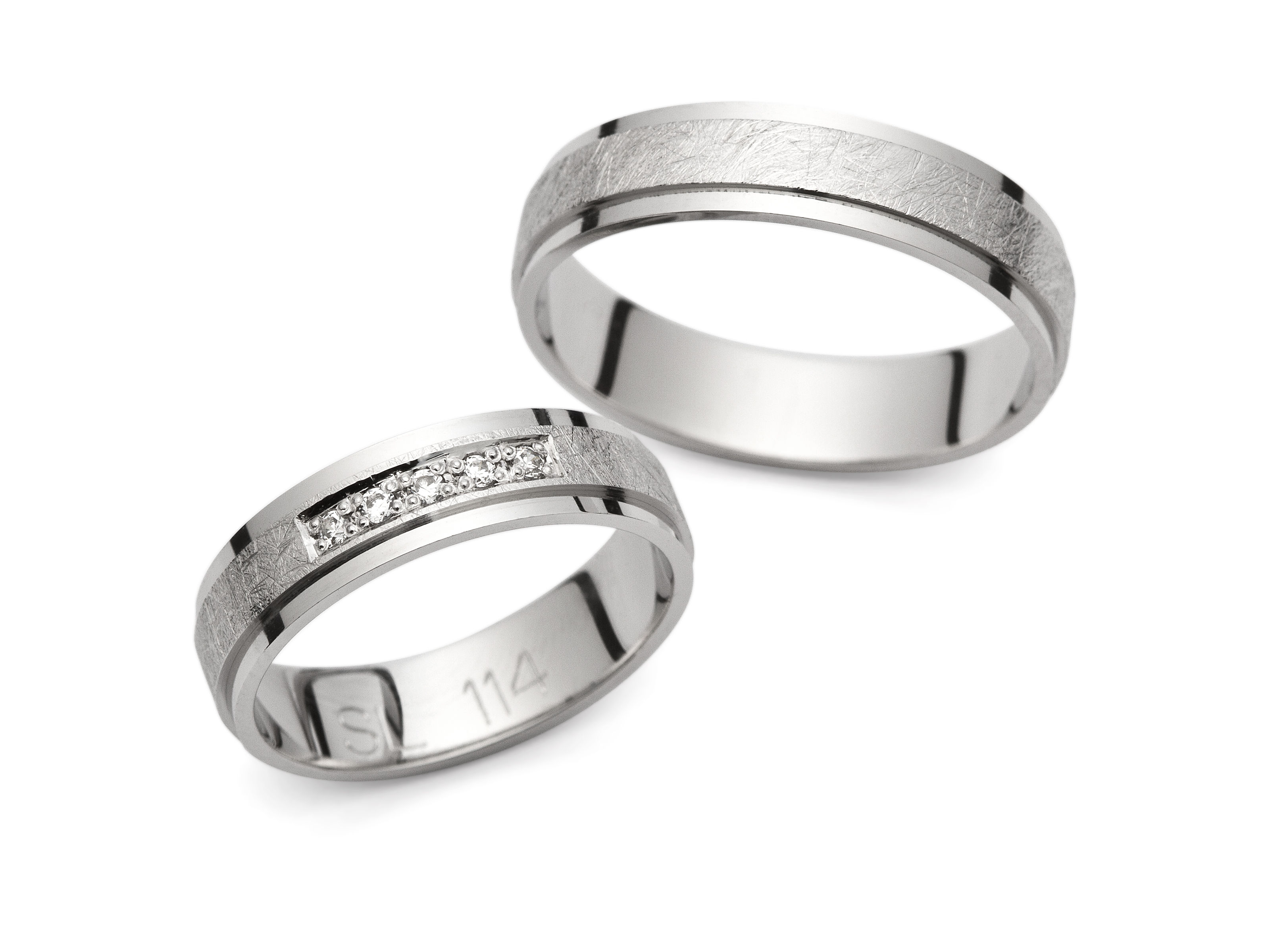 Vjenčani prsteni SL114