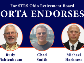 ORTA endorses Fichtenbaum, Harkness, and Smith for STRS Ohio Retirement Board