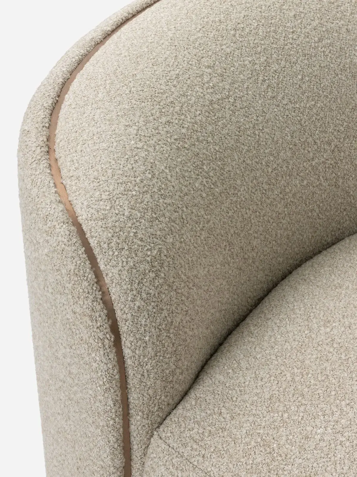 Asante 2 Seater Couch Cloud Natural