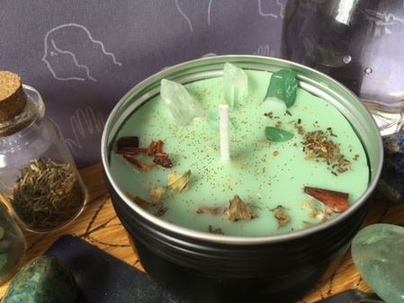 Money Spell Candle, attract prosperity!